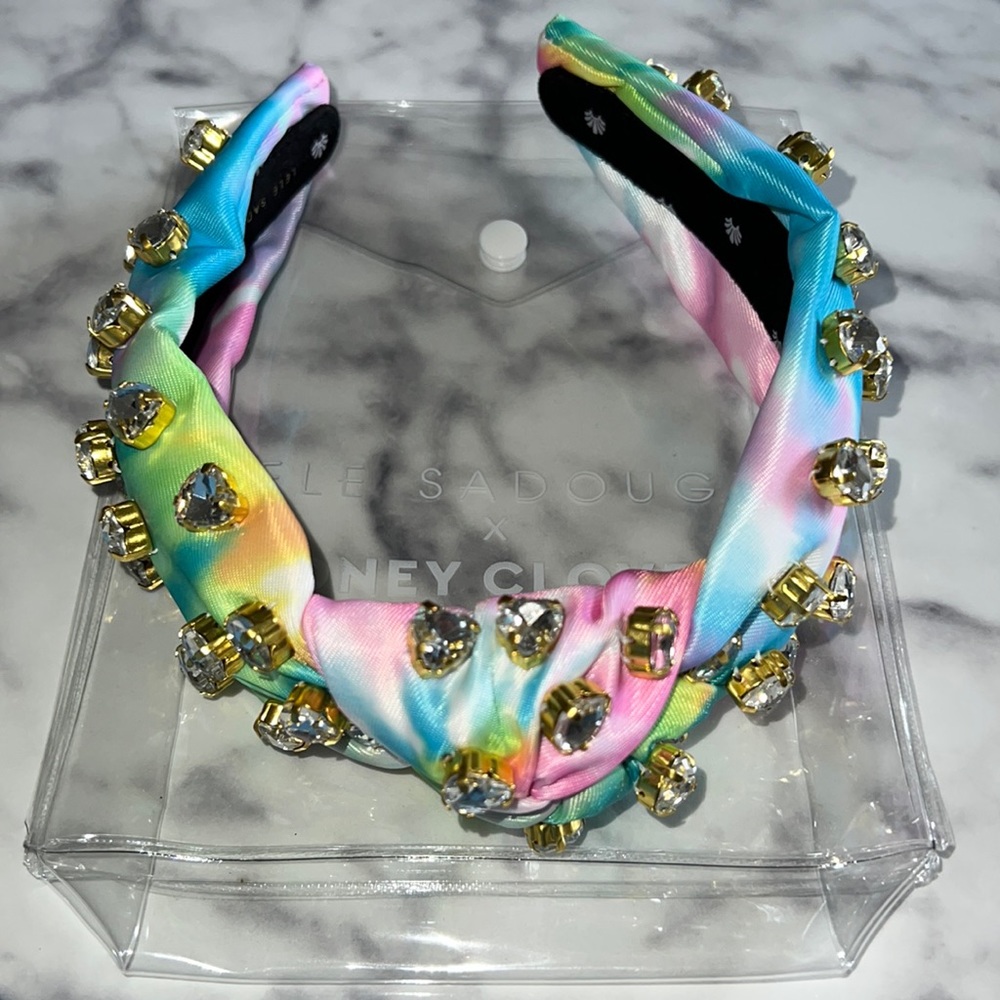Lele Sadoughi x SCL Tie dye Headband